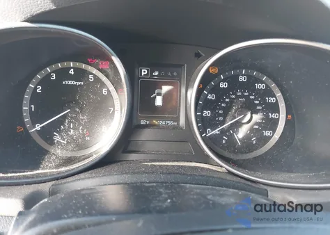 2017 Hyundai Santa Fe Sport 2.4L z USA, uszkodzony, nr VIN 5XYZT3LBXHG383027